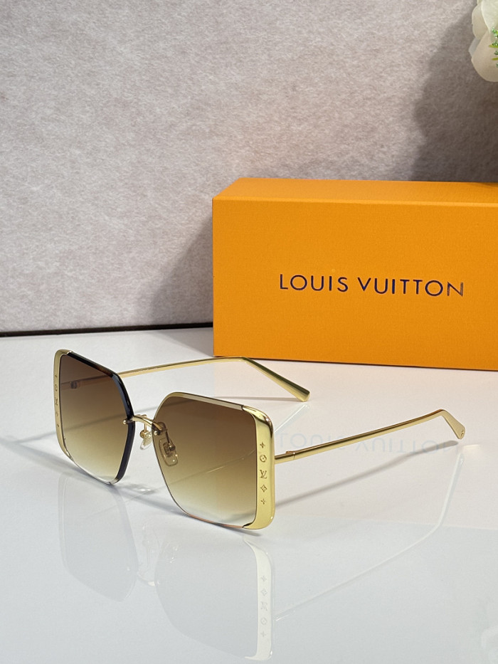 LV Sunglasses AAAA-8010