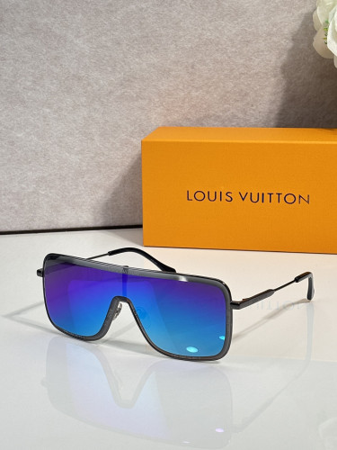 LV Sunglasses AAAA-7989