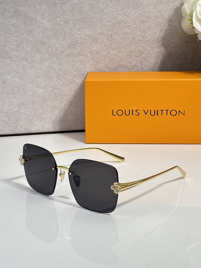LV Sunglasses AAAA-8276
