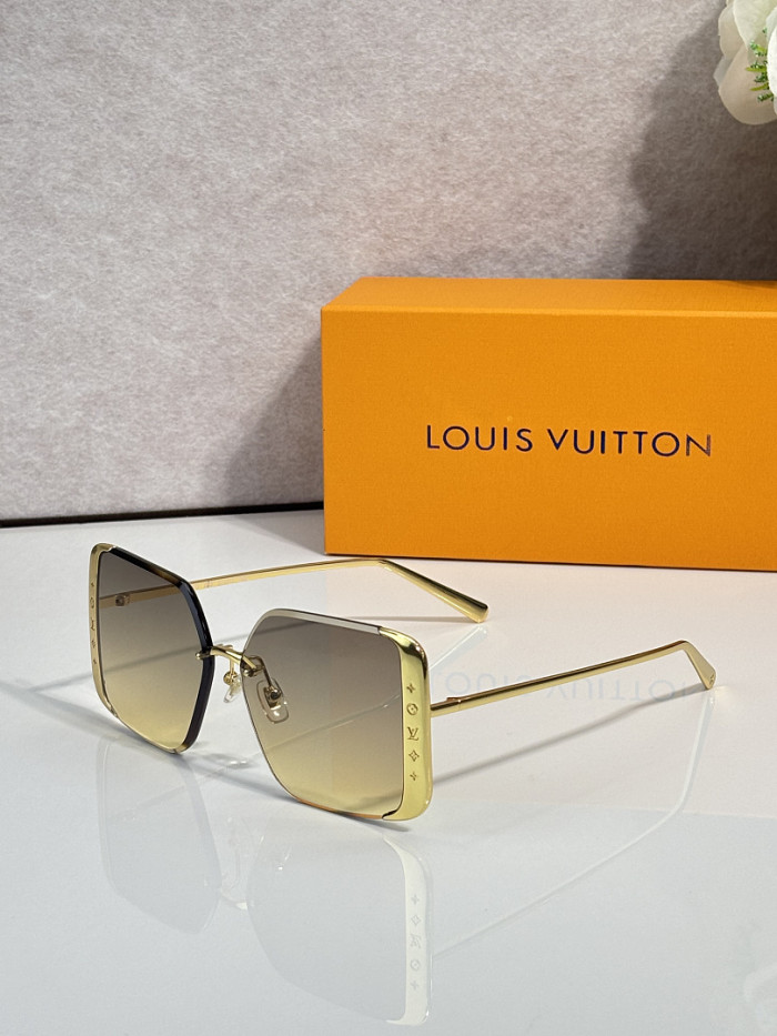 LV Sunglasses AAAA-8012