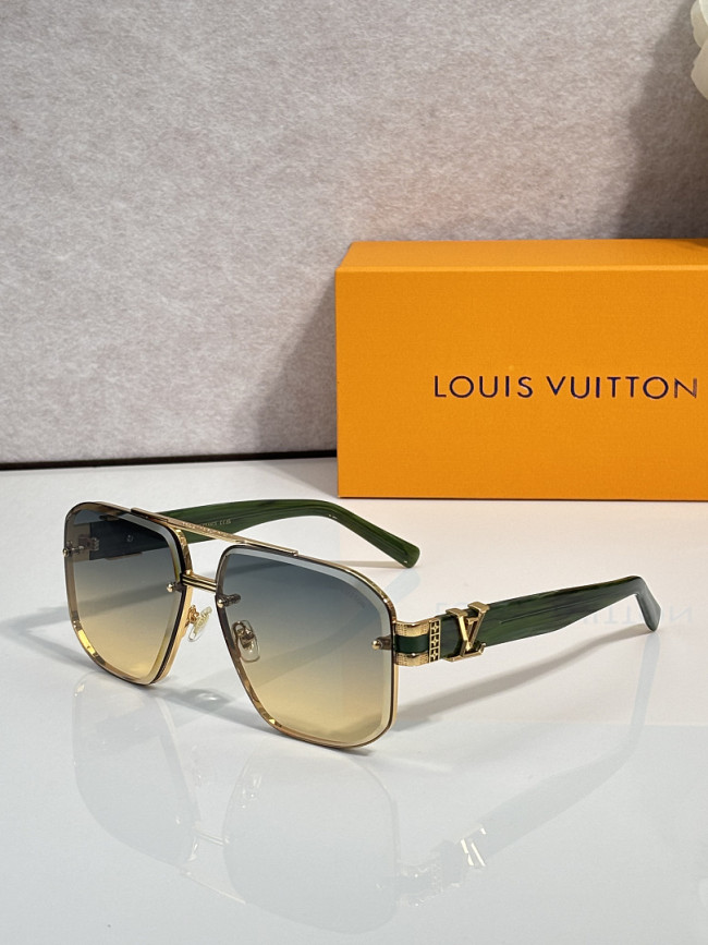 LV Sunglasses AAAA-8236