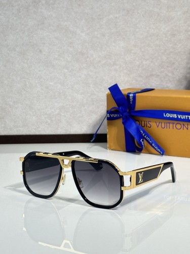 LV Sunglasses AAAA-7954
