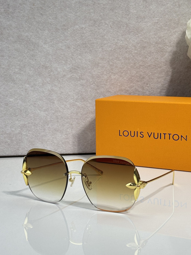 LV Sunglasses AAAA-8253