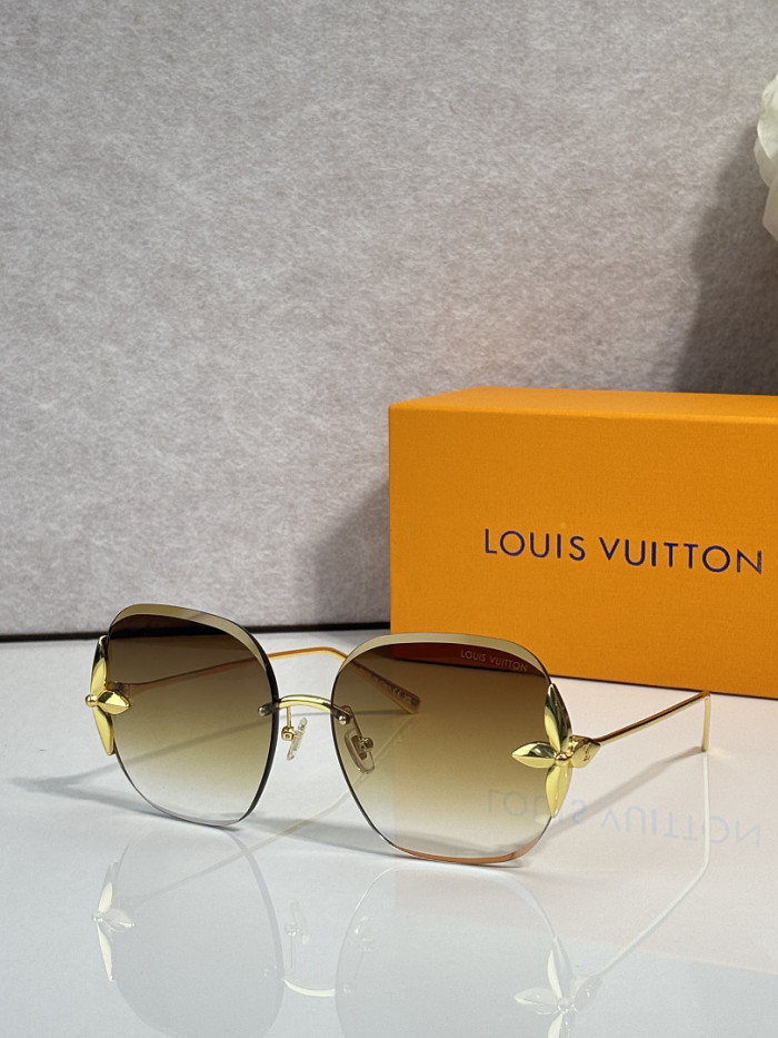 LV Sunglasses AAAA-8253