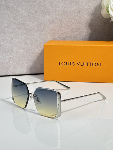 LV Sunglasses AAAA-8007
