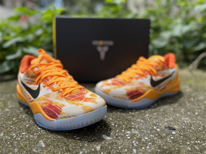 Authentic Nike Kobe 8 Protro Shanghai Fireworks