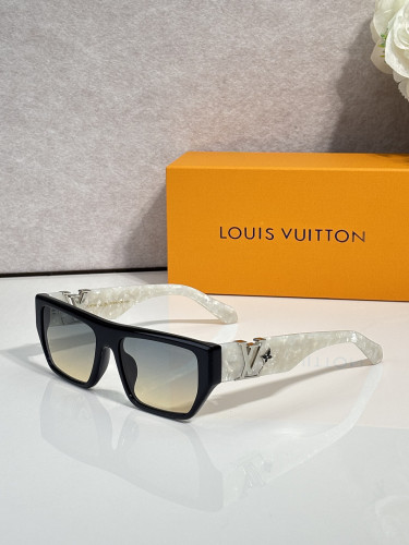 LV Sunglasses AAAA-8025