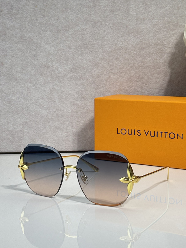 LV Sunglasses AAAA-8256