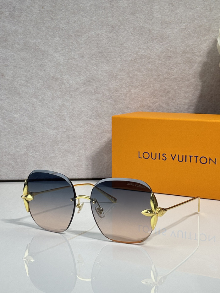 LV Sunglasses AAAA-8256