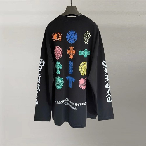 Chrome Hearts Shirt 1：1 Quality-863(S-XXL)