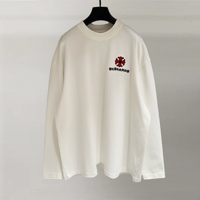 Chrome Hearts Shirt 1：1 Quality-853(M-XXL)