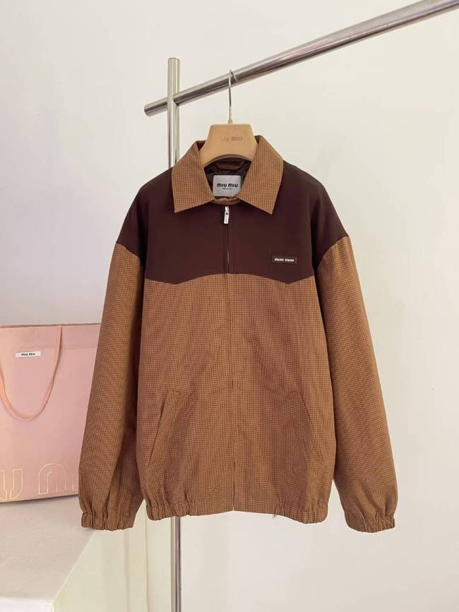 Miu Jacket High End Quality-014