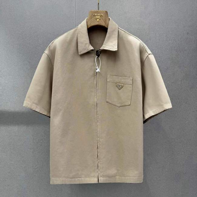Prada Shirt High End Quality-286