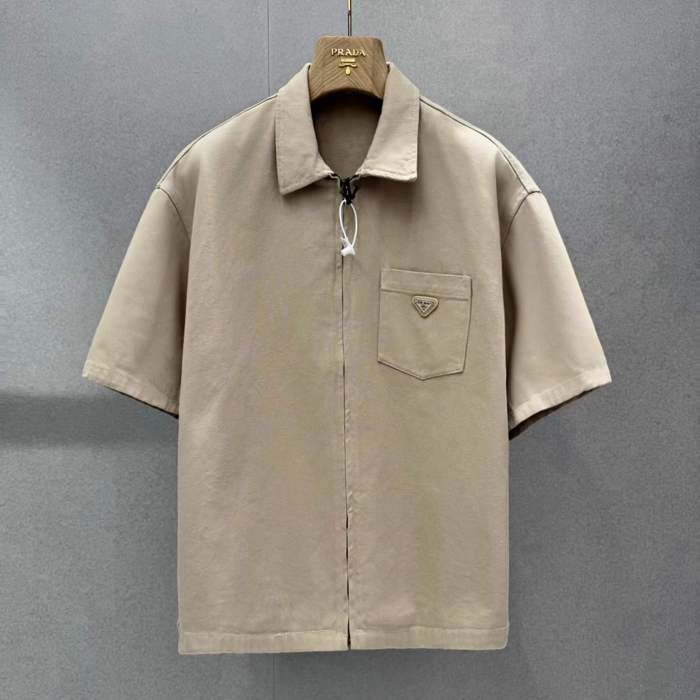 Prada Shirt High End Quality-286