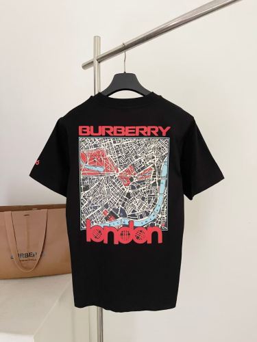 Burberry Shirt High End Quality-136