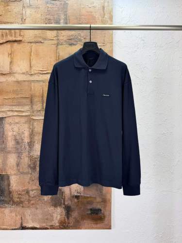Prada Shirt High End Quality-288