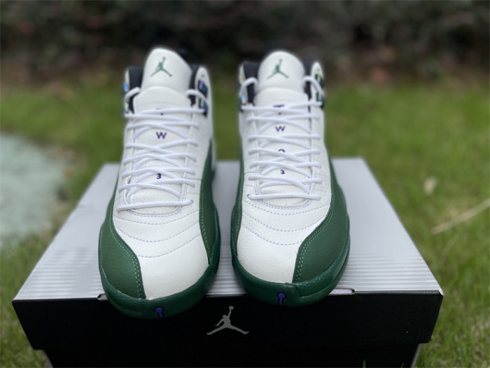 Authentic Jordan 12 Retro Bucks