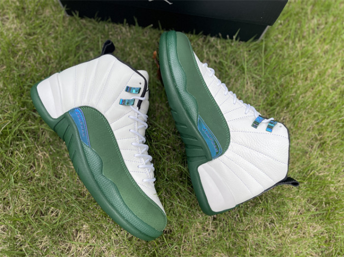 Authentic Jordan 12 Retro Bucks