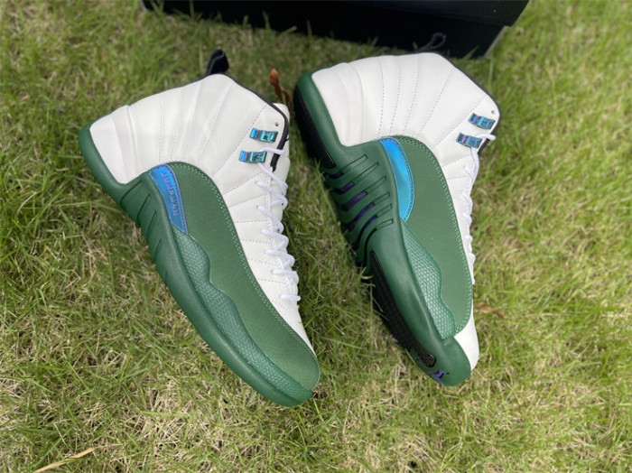 Authentic Jordan 12 Retro Bucks