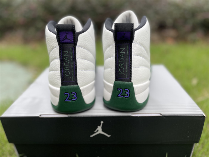 Authentic Jordan 12 Retro Bucks