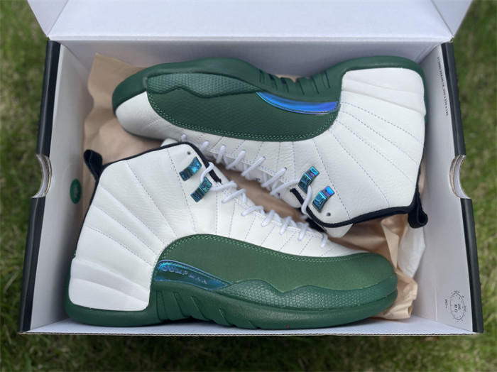Authentic Jordan 12 Retro Bucks