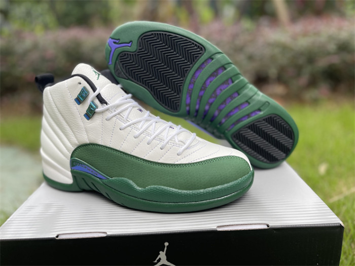 Authentic Jordan 12 Retro Bucks