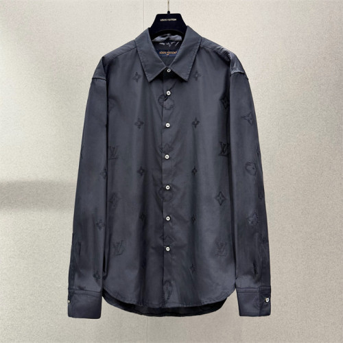 LV Shirt High End Quality-1536