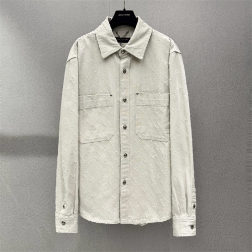 LV Shirt High End Quality-1537