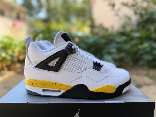 Authentic Air Jordan 4 Retro Rare Air Tour Yellow