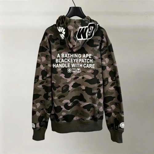 Bape Hoodies 1：1 Quality-258(M-XXXL)