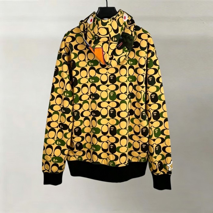Bape Hoodies 1：1 Quality-256(M-XXXL)