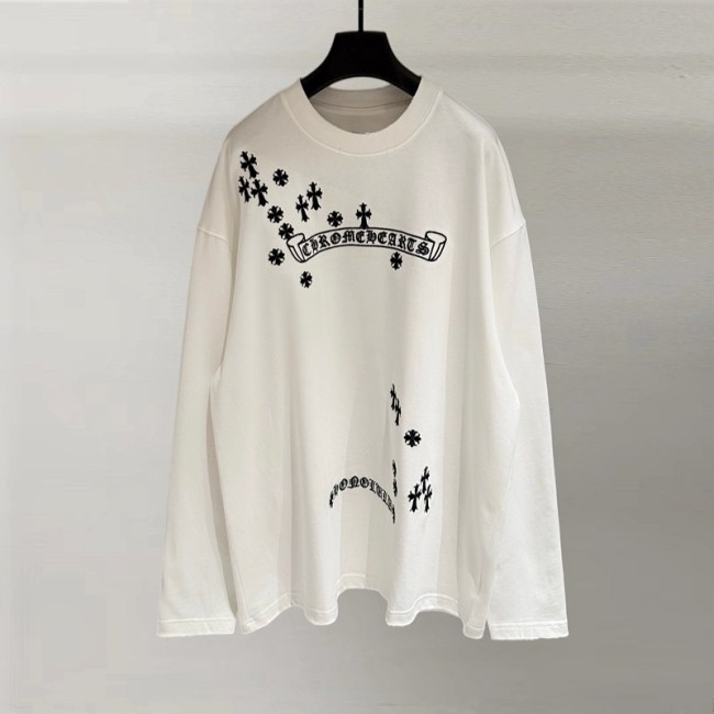 Chrome Hearts Shirt 1：1 Quality-872(S-XXL)