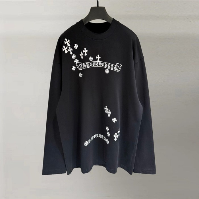 Chrome Hearts Shirt 1：1 Quality-871(S-XXL)