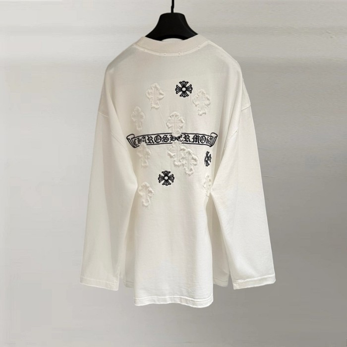 Chrome Hearts Shirt 1：1 Quality-869(S-XXL)