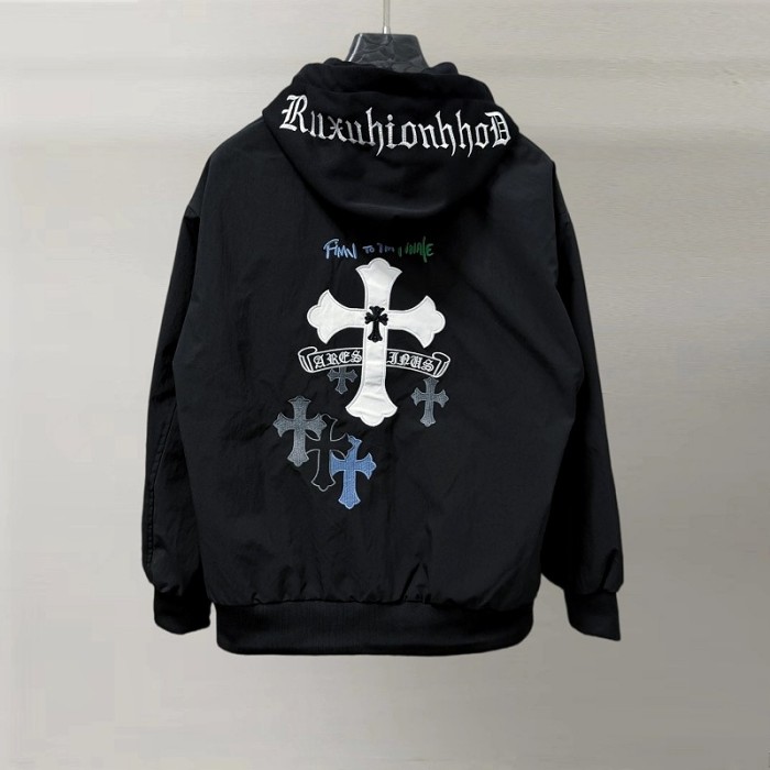 Chrome Hearts Jacket 1：1 Quality-033(L-XXXL)