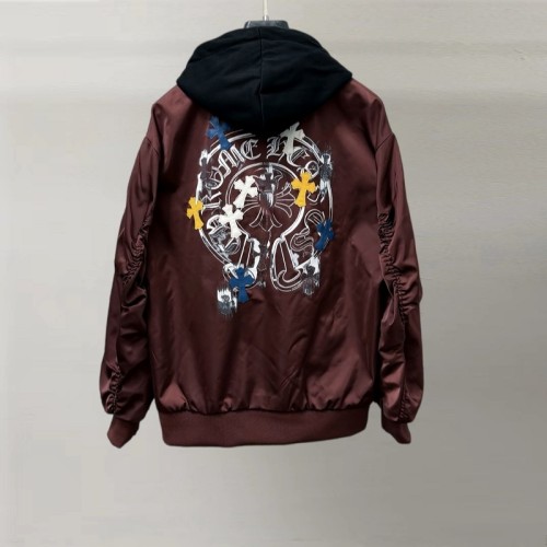 Chrome Hearts Jacket 1：1 Quality-041(L-XXXL)
