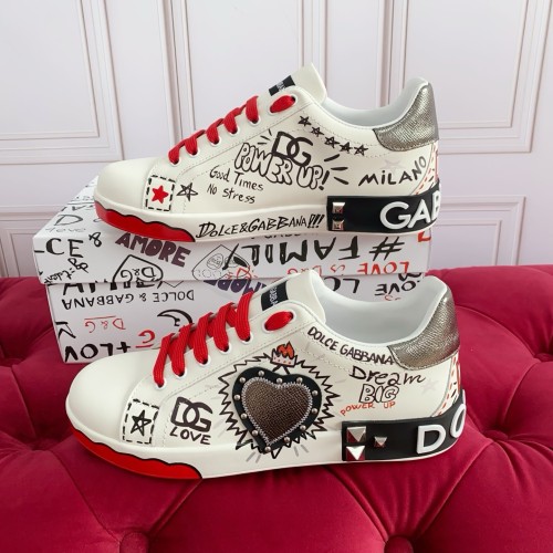D&G men shoes 1：1 quality-1306
