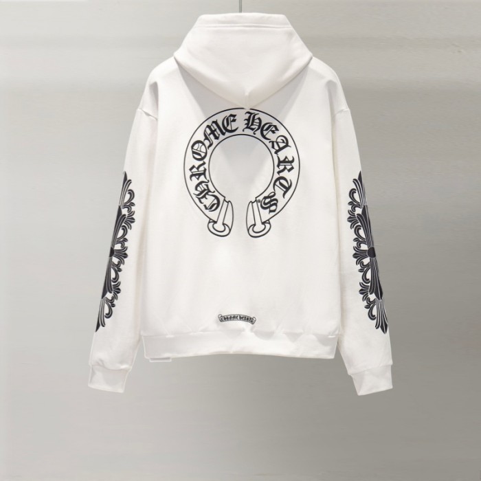 Chrome Hearts Hoodies 1：1 Quality-377(S-XL)