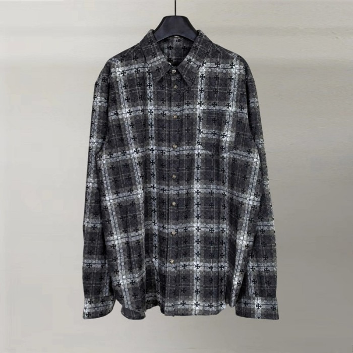 Chrome Hearts Shirt 1：1 Quality-915(S-L)