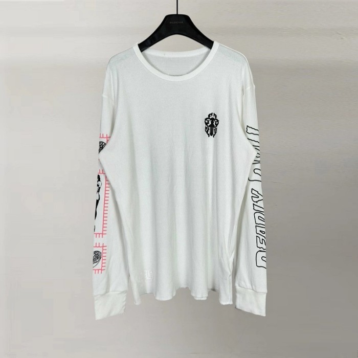 Chrome Hearts Shirt 1：1 Quality-883(S-XL)