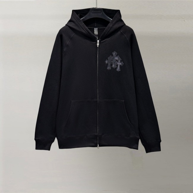 Chrome Hearts Hoodies 1：1 Quality-371(S-XL)