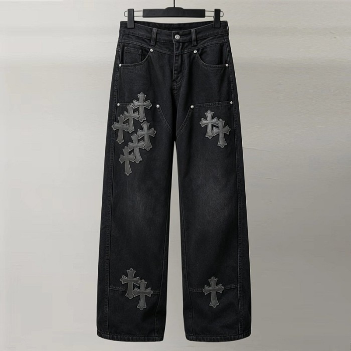Chrome Hearts Pants 1：1 Quality-239(S-XXL)