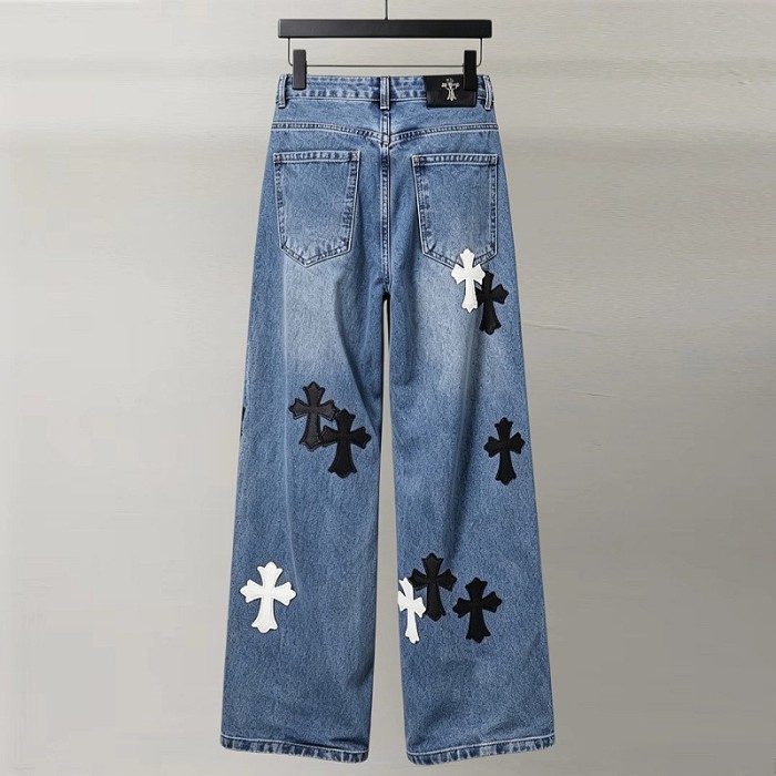 Chrome Hearts Pants 1：1 Quality-223(S-XXL)