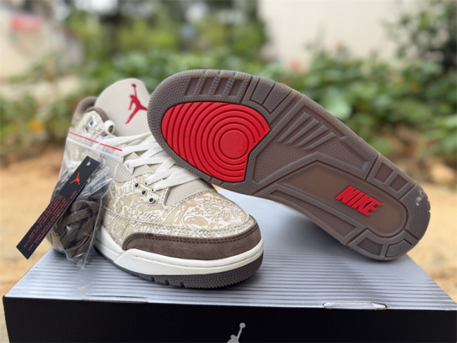 Authentic Air Jordan 3 Retro Laser GS