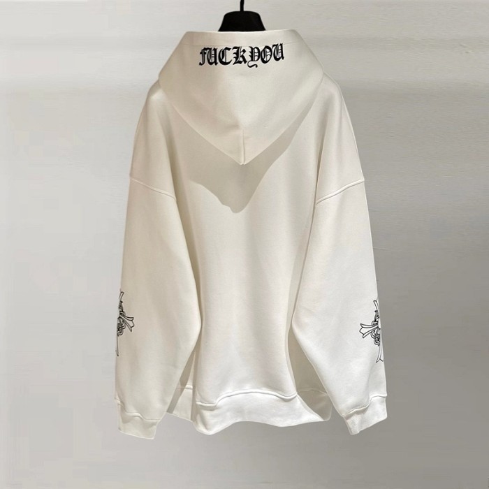 Chrome Hearts Hoodies 1：1 Quality-412(M-XXL)
