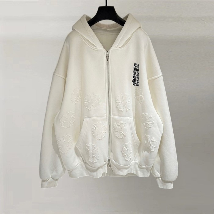 Chrome Hearts Hoodies 1：1 Quality-422(M-XXL)