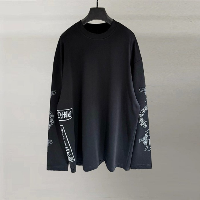 Chrome Hearts Shirt 1：1 Quality-927(S-XXL)