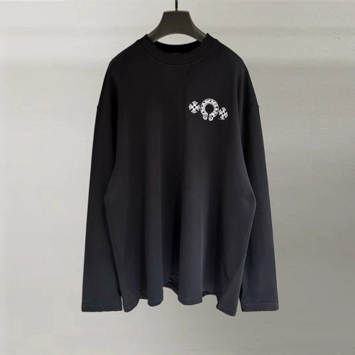 Chrome Hearts Shirt 1：1 Quality-917(S-XXL)