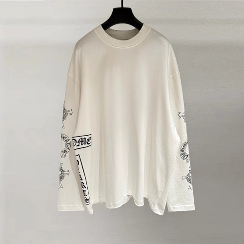 Chrome Hearts Shirt 1：1 Quality-929(S-XXL)