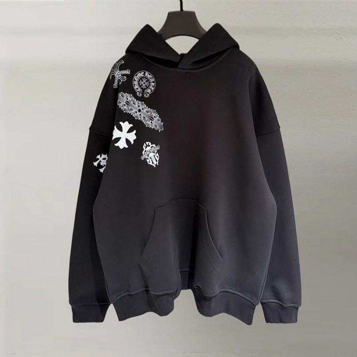 Chrome Hearts Hoodies 1：1 Quality-419(M-XXL)